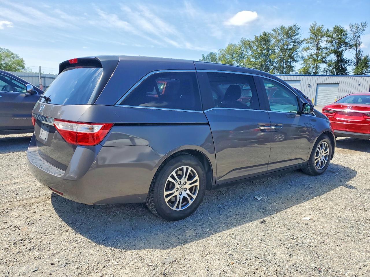 Honda Odyssey Exl