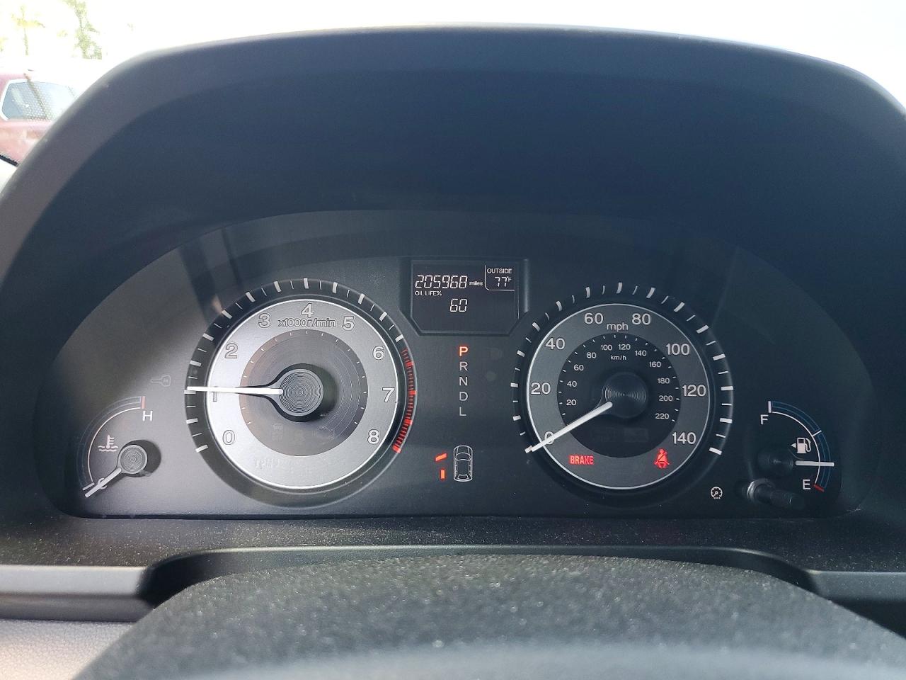 Honda Odyssey Exl
