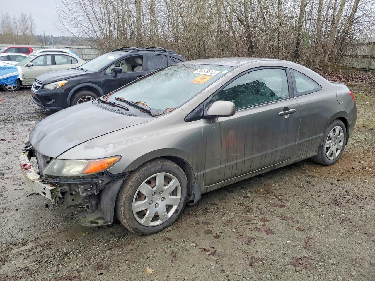 Salvage Honda Civic Image