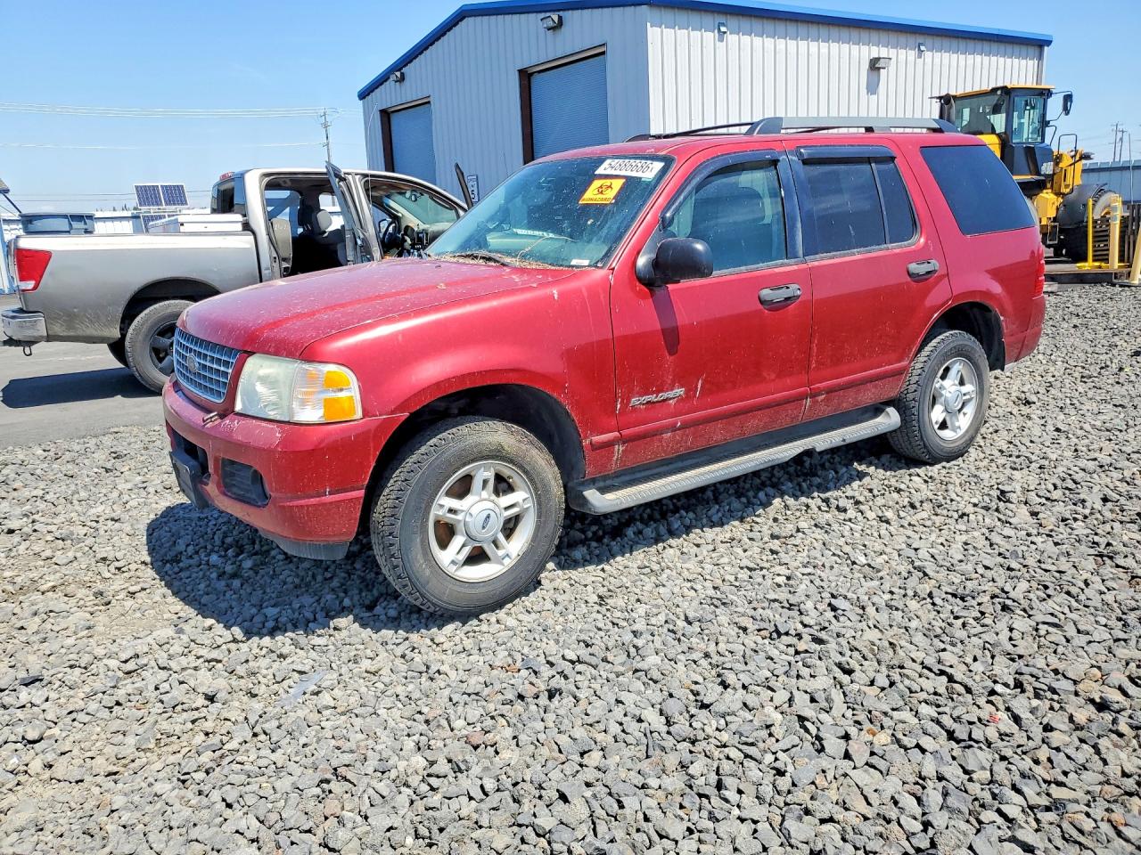 Salvage Ford Explorer Image