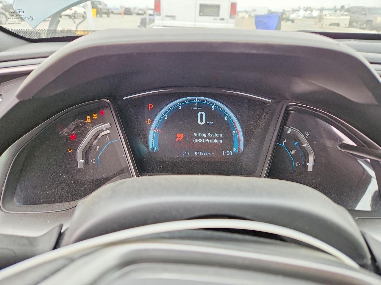 Honda Civic Ex
