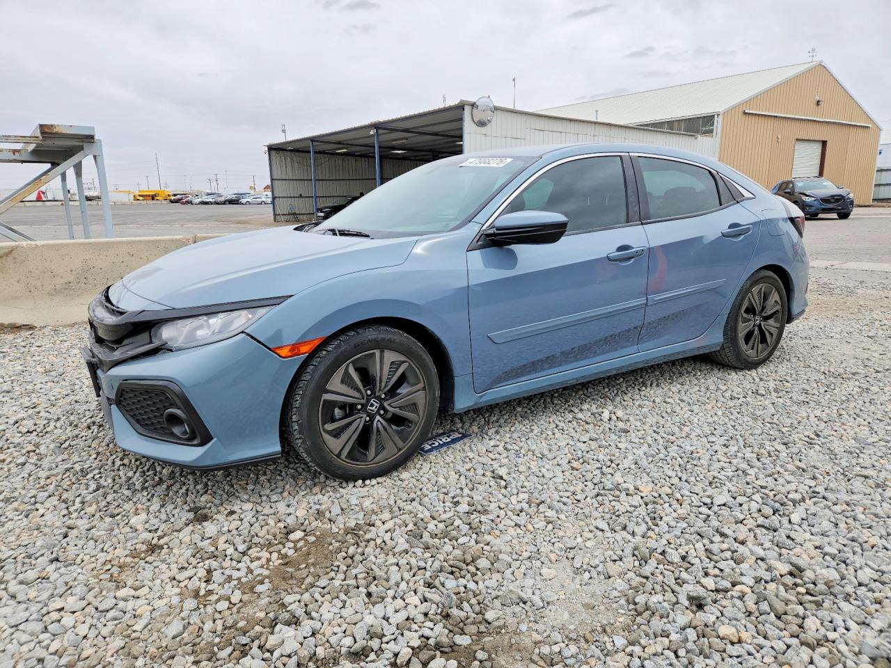 Salvage Honda Civic Image
