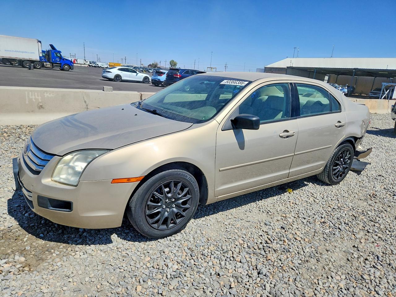 Salvage Ford Fusion Image