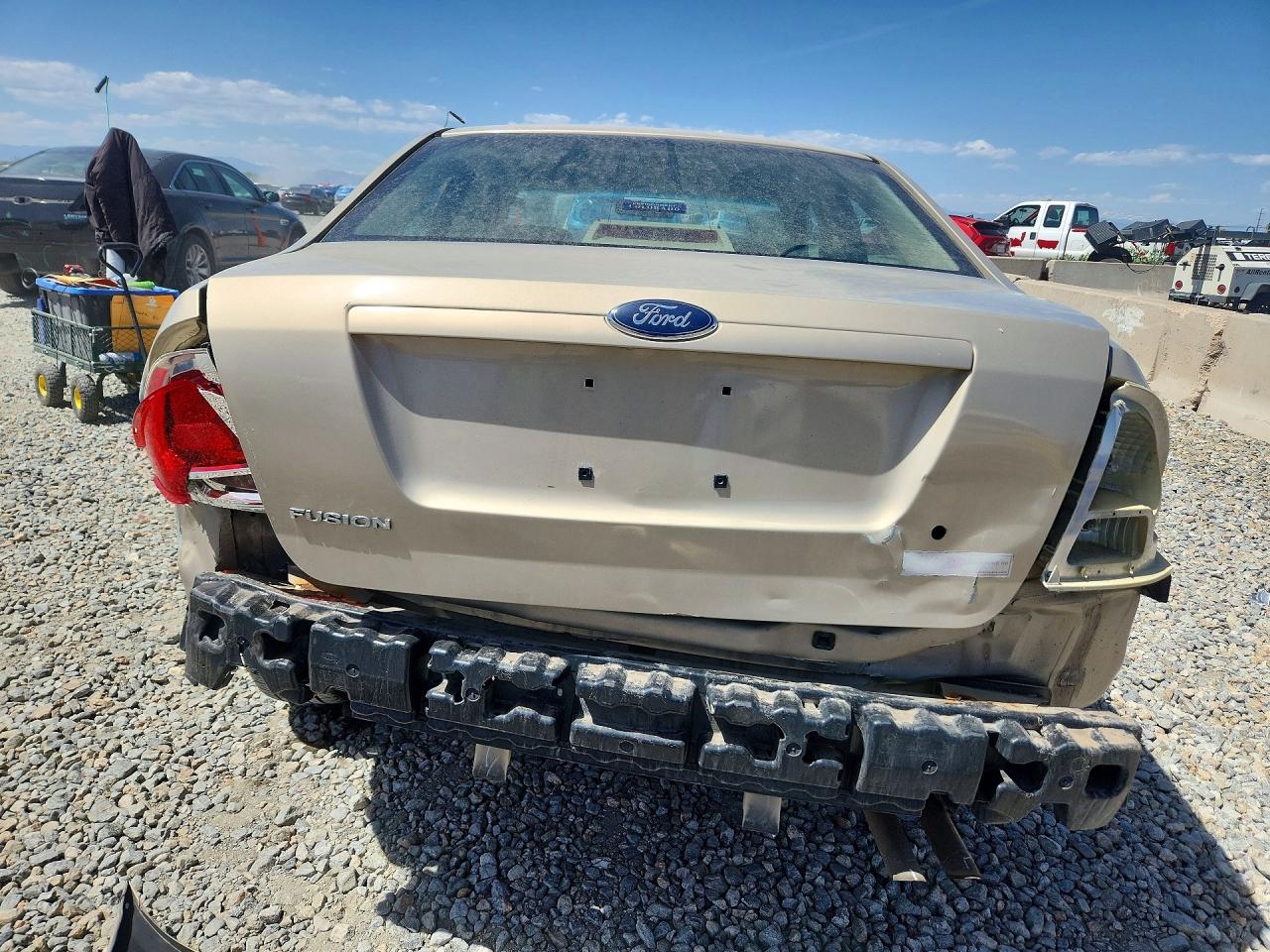 Ford Fusion S