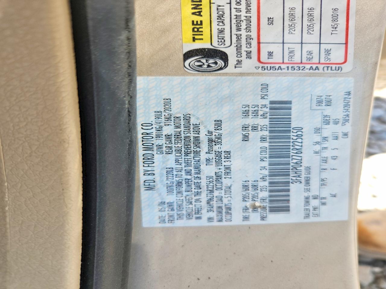 Ford Fusion S