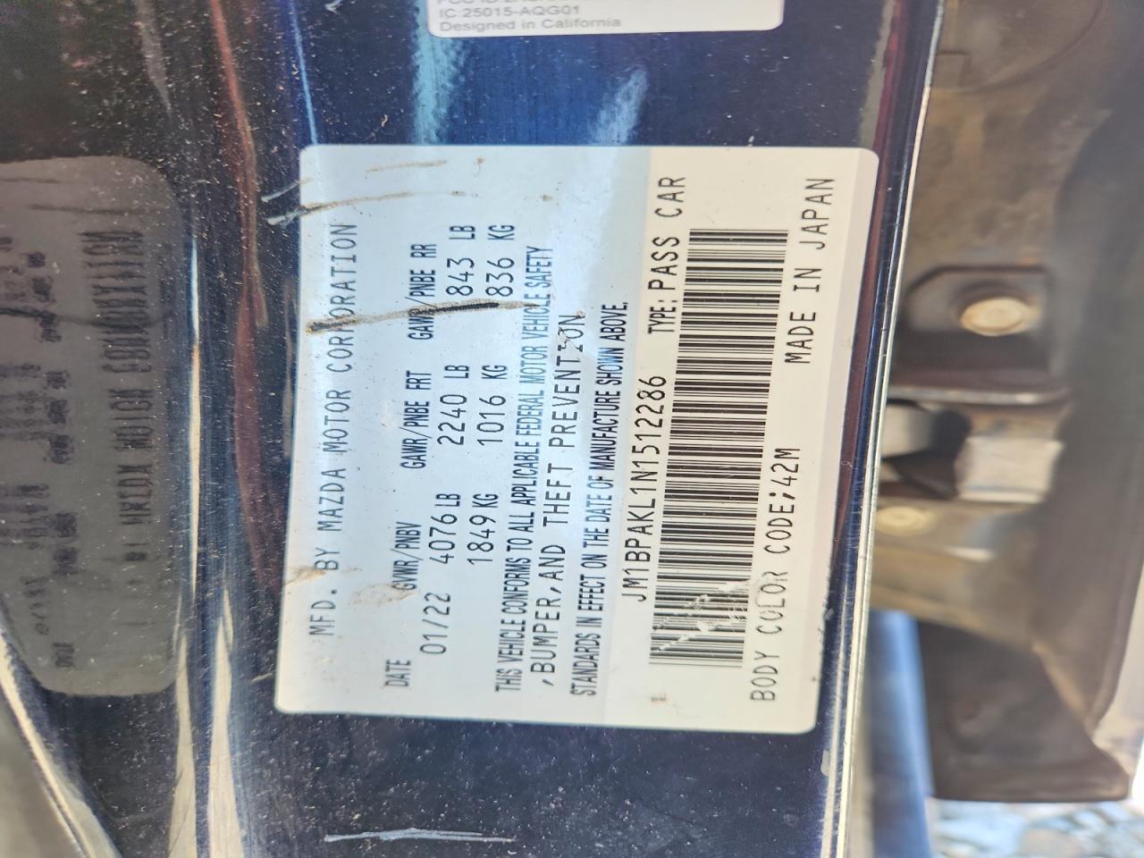 Mazda 3 Select