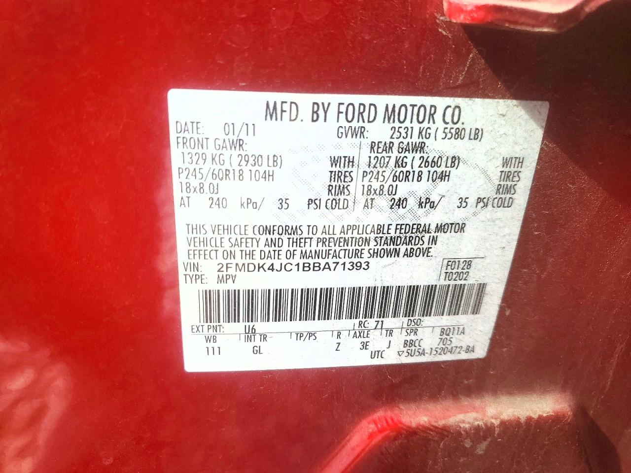Ford Edge Sel