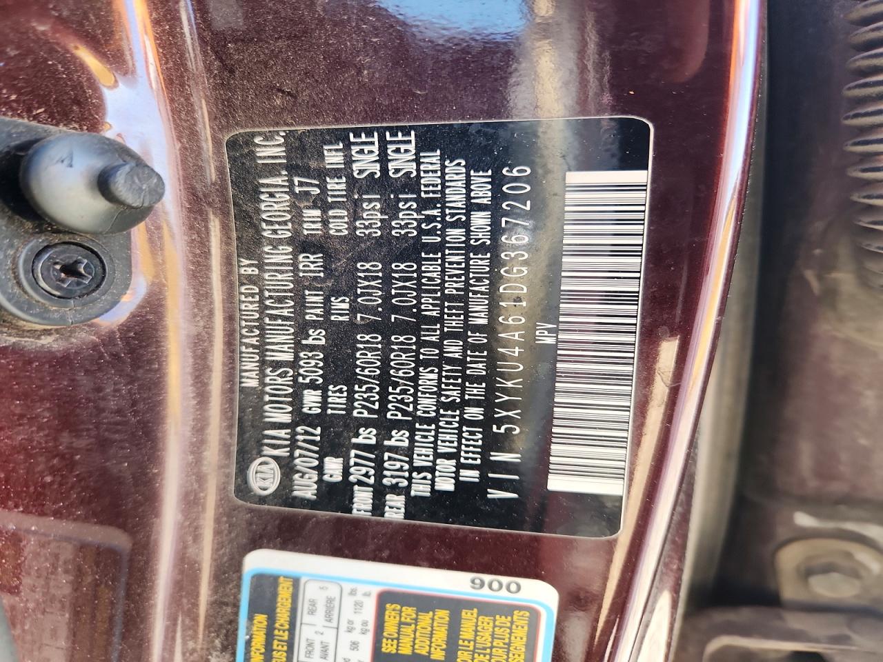 Kia Sorento Ex