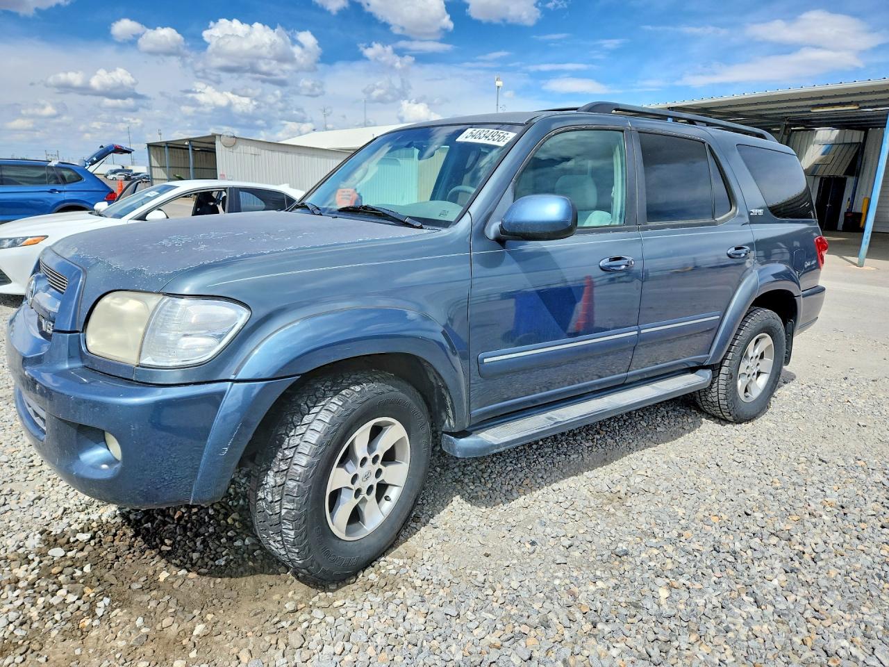 Salvage Toyota Sequoia Image