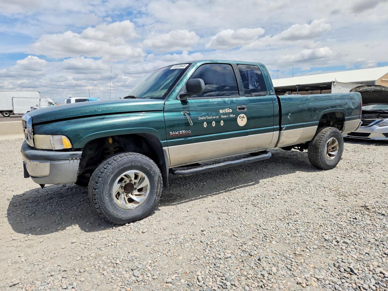 Salvage Dodge Ram 2500 Image