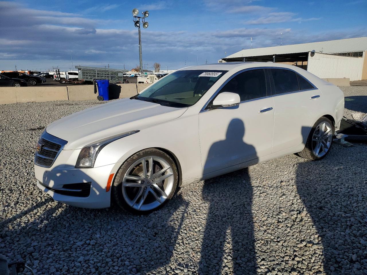 Salvage Cadillac ATS Image