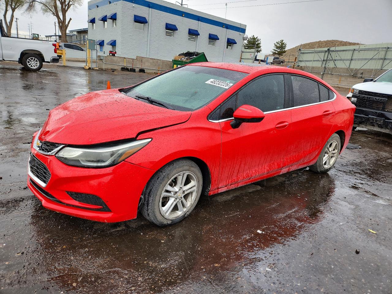 Salvage Chevrolet Cruze Image