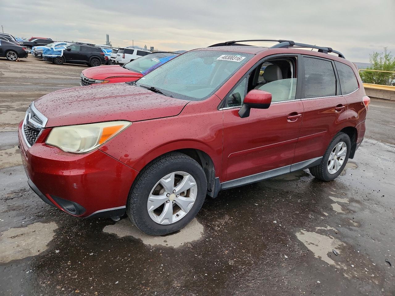 Salvage Subaru Forester Image