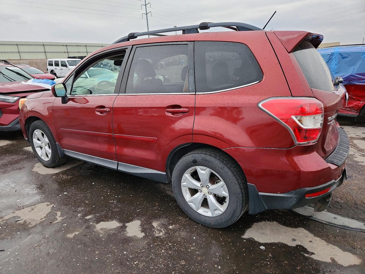 Subaru Forester 2.5i Limited