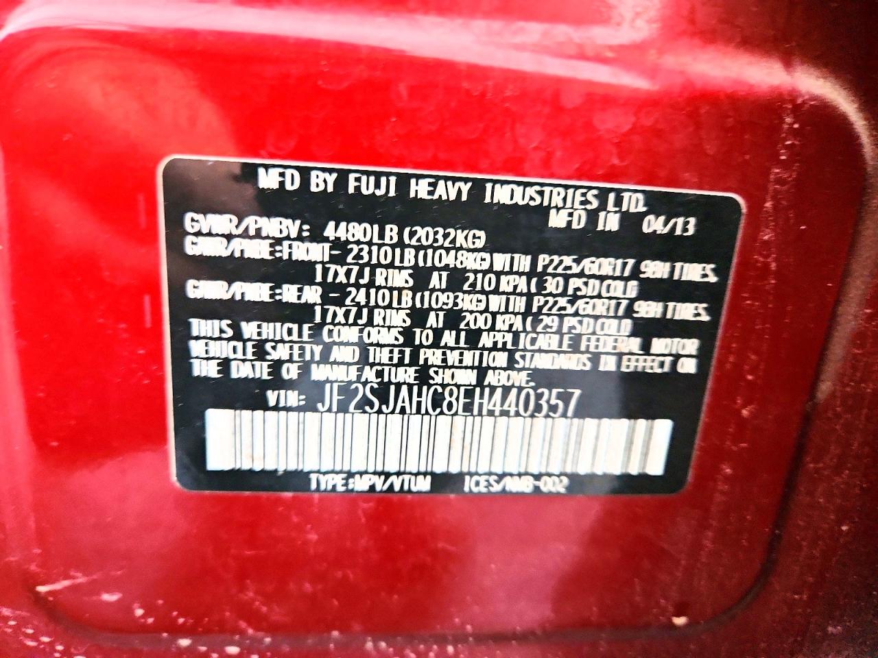 Subaru Forester 2.5i Limited