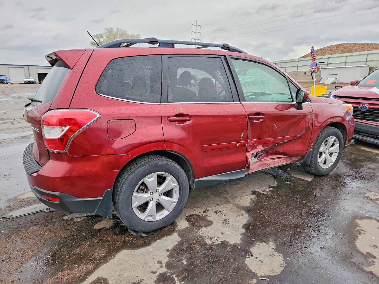 Subaru Forester 2.5i Limited