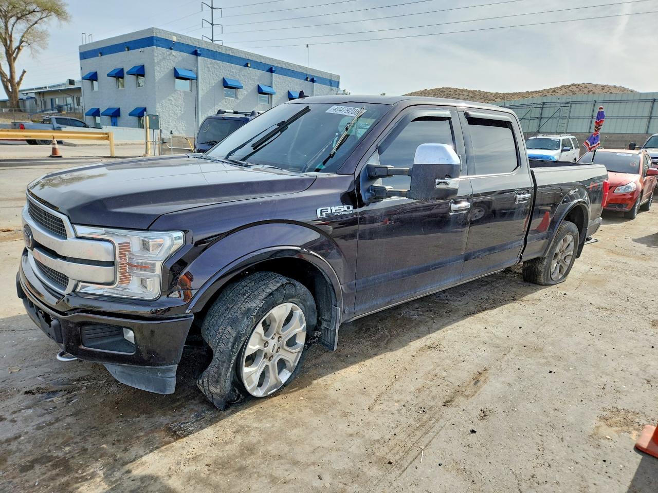 Salvage Ford F-150 Image