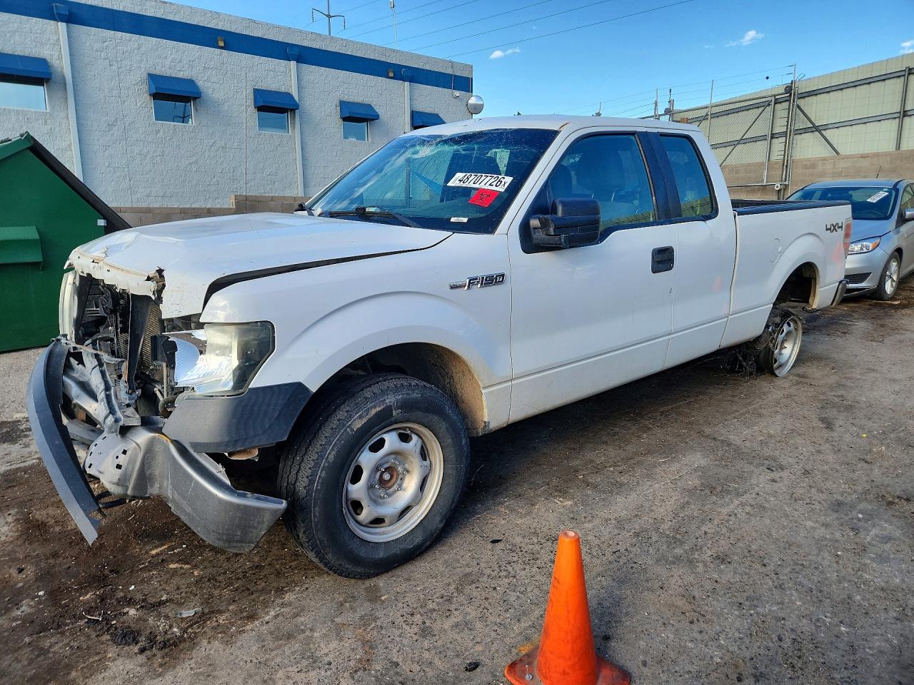 Salvage Ford F-150 Image