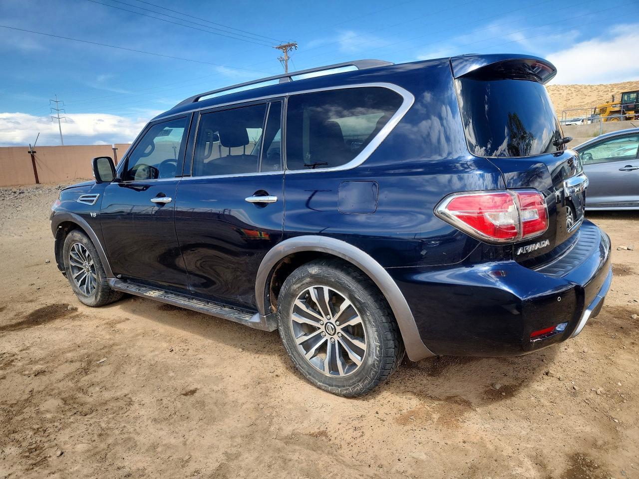 Nissan Armada Sl