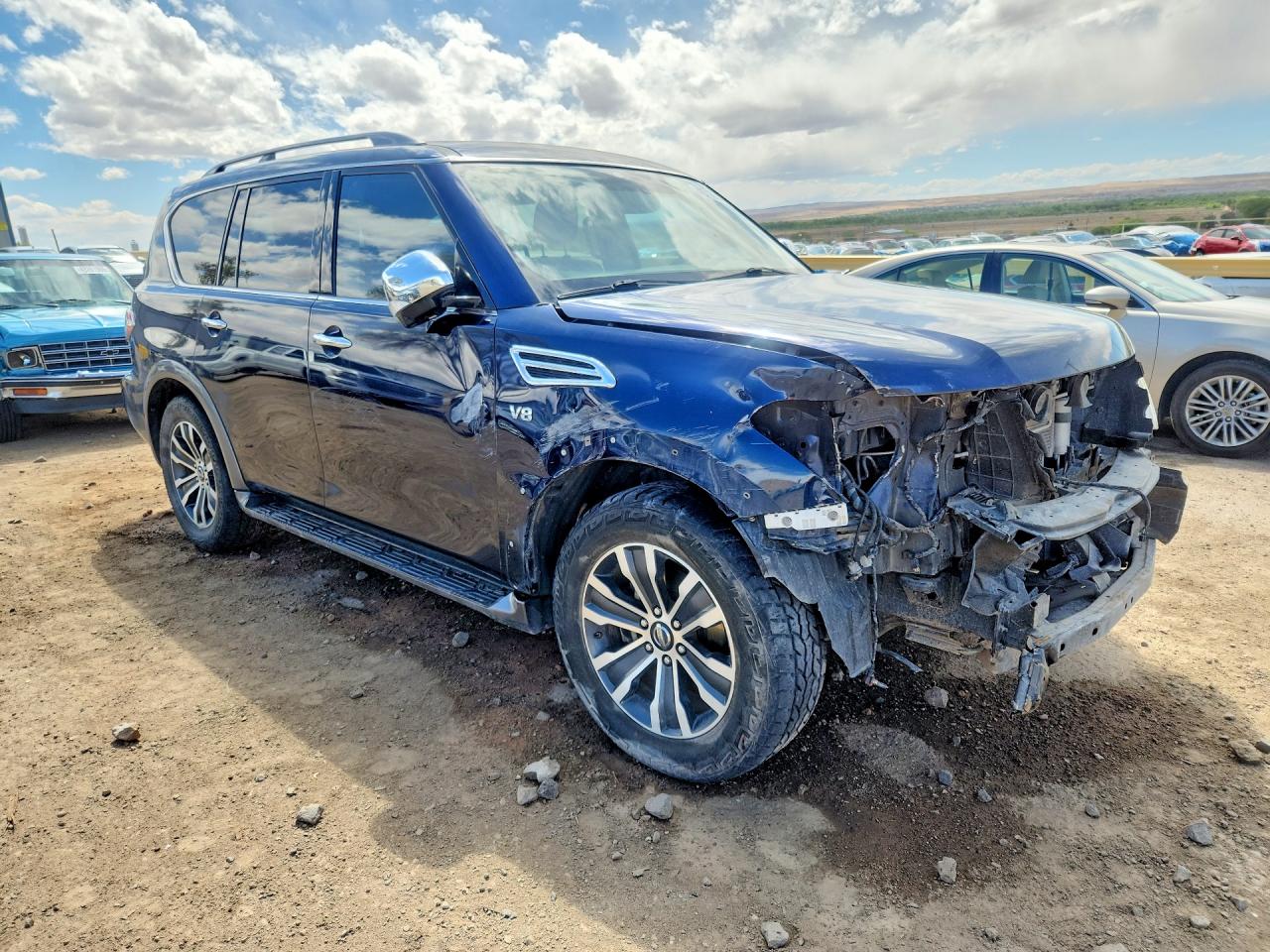 Nissan Armada Sl