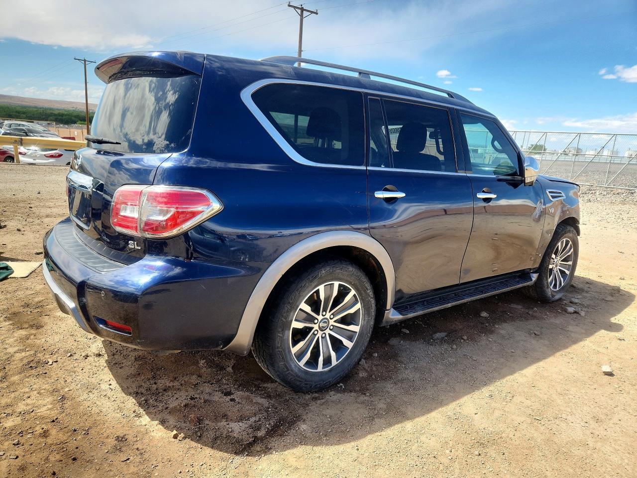 Nissan Armada Sl