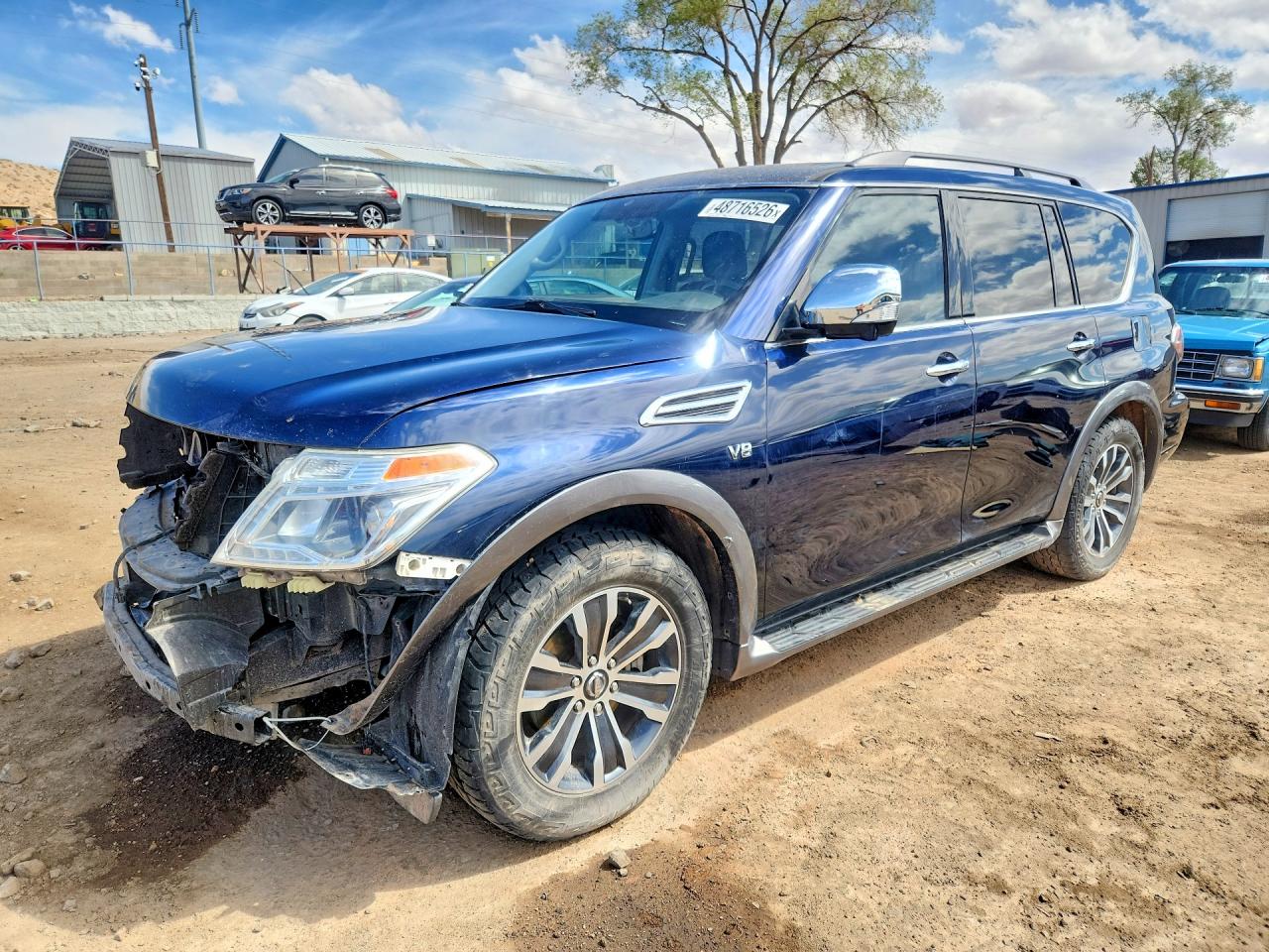 Salvage Nissan Armada Image