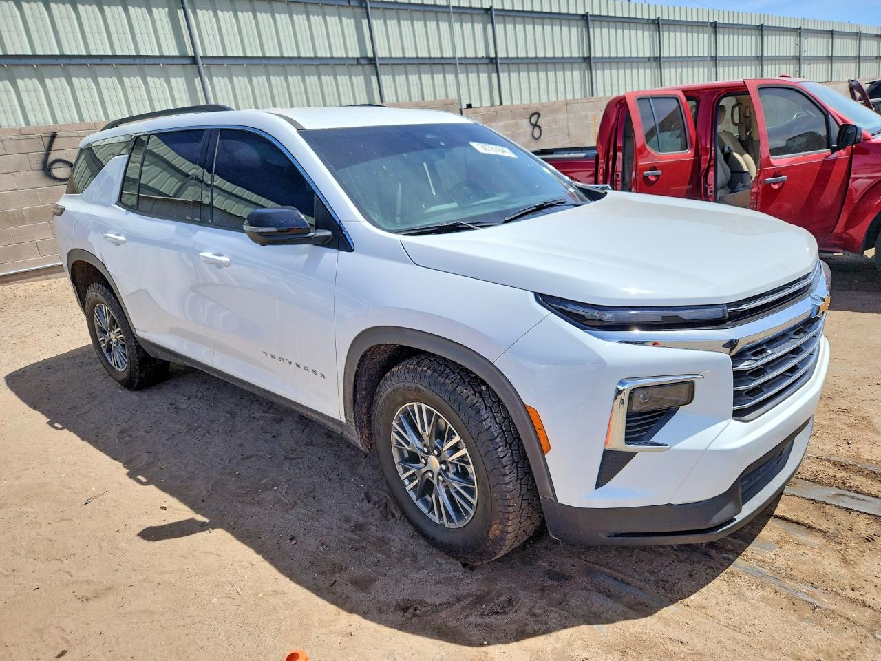Chevrolet Traverse Lt