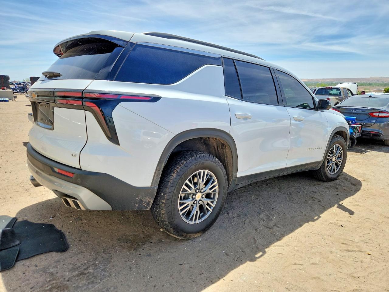 Chevrolet Traverse Lt
