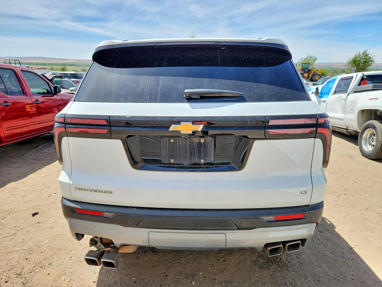 Chevrolet Traverse Lt