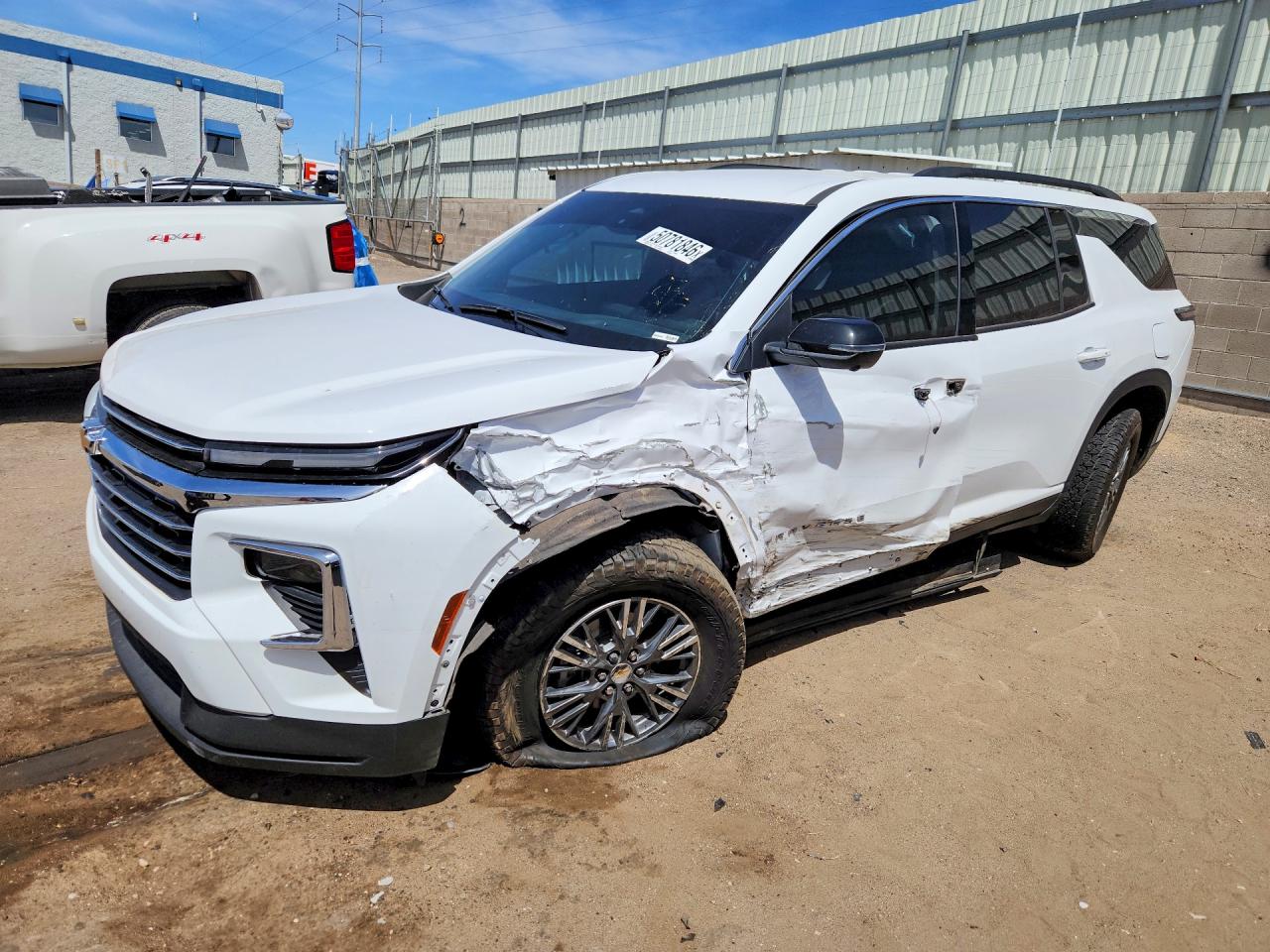 Salvage Chevrolet Traverse Image