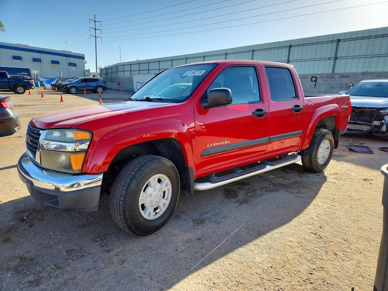 Salvage GMC Canyon Image