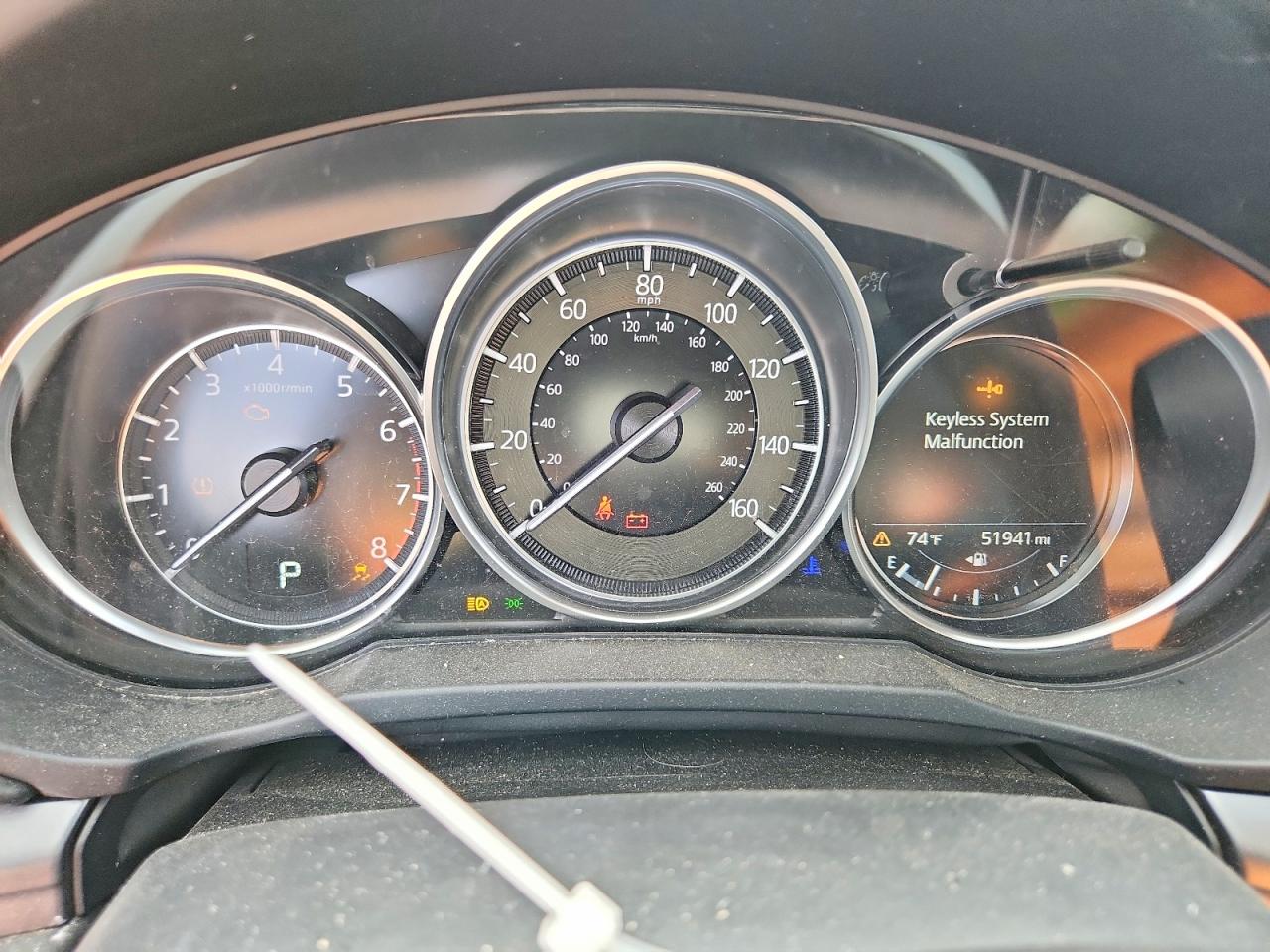 Mazda Cx Touring