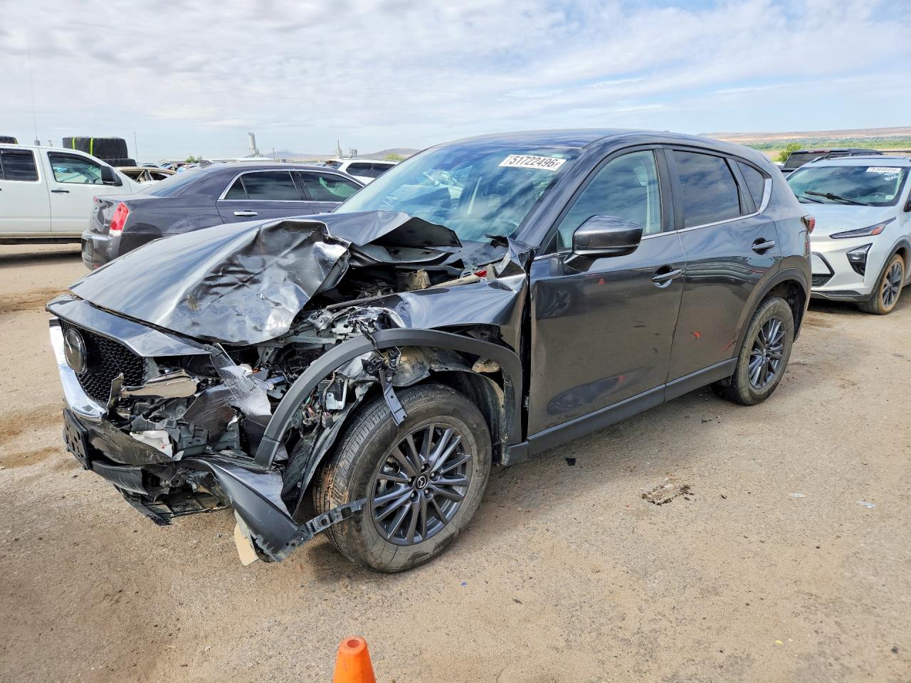 Salvage Mazda Cx Image