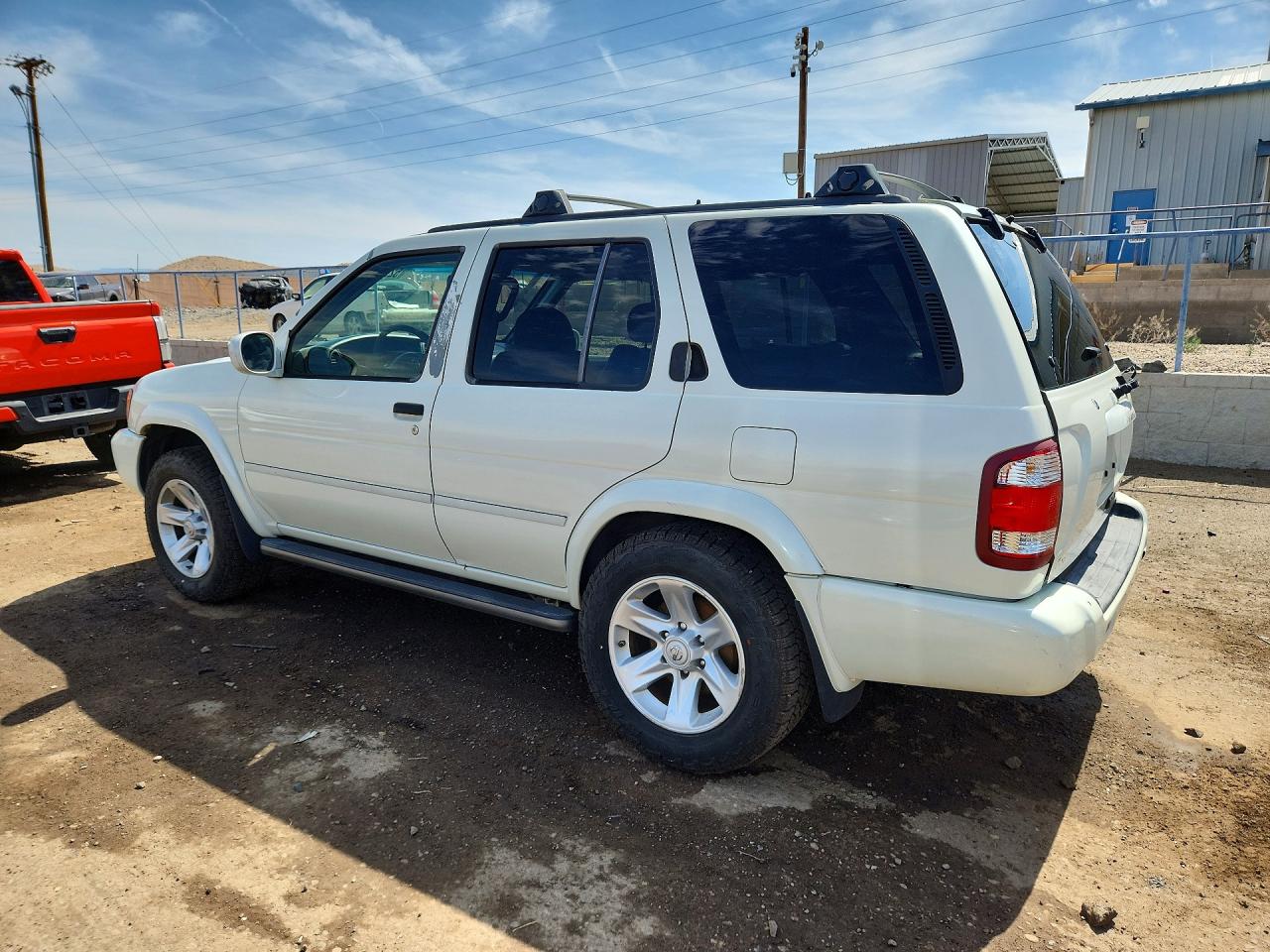 Nissan Pathfinder Se