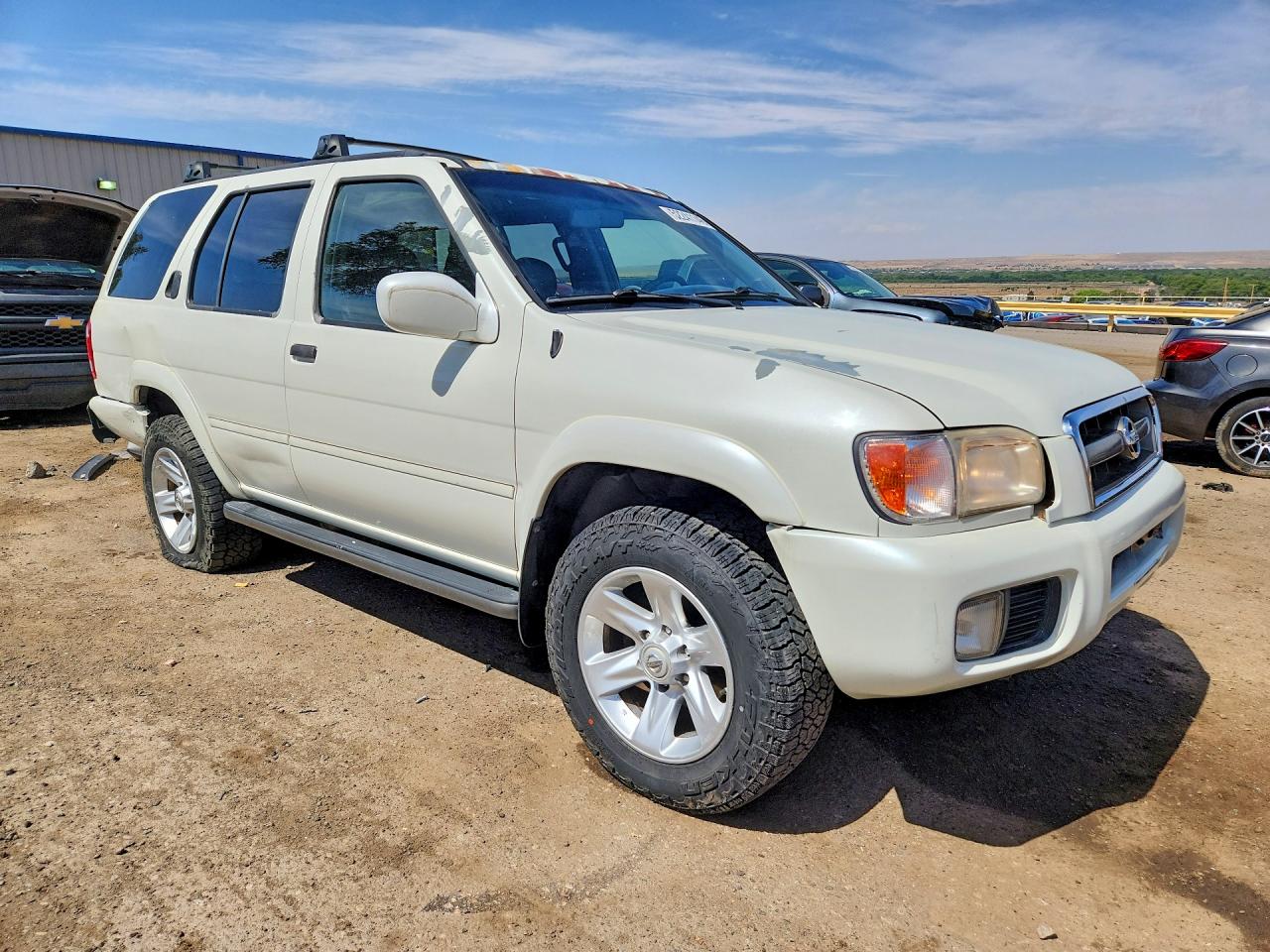Nissan Pathfinder Se