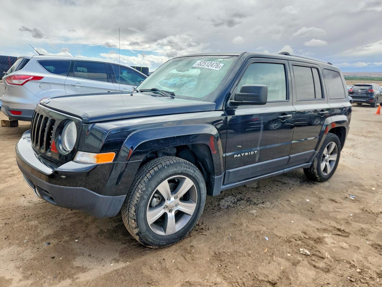 Salvage Jeep Patriot La Image