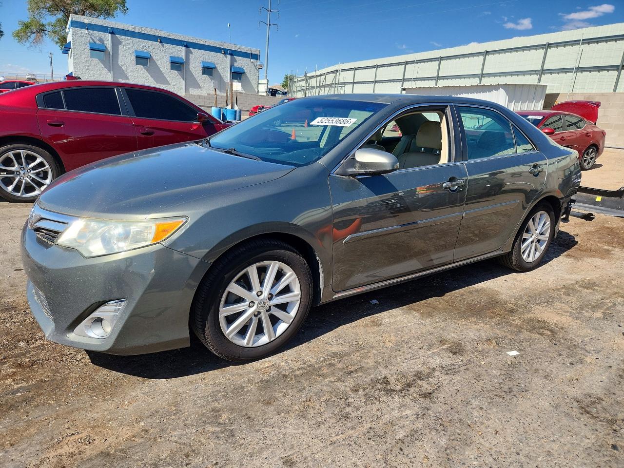Salvage Toyota Camry Image