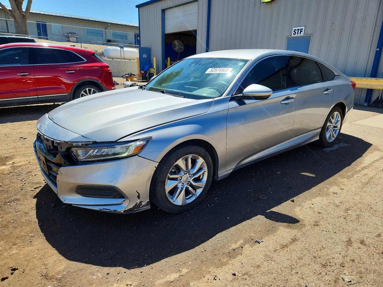 Salvage Honda Accord Image