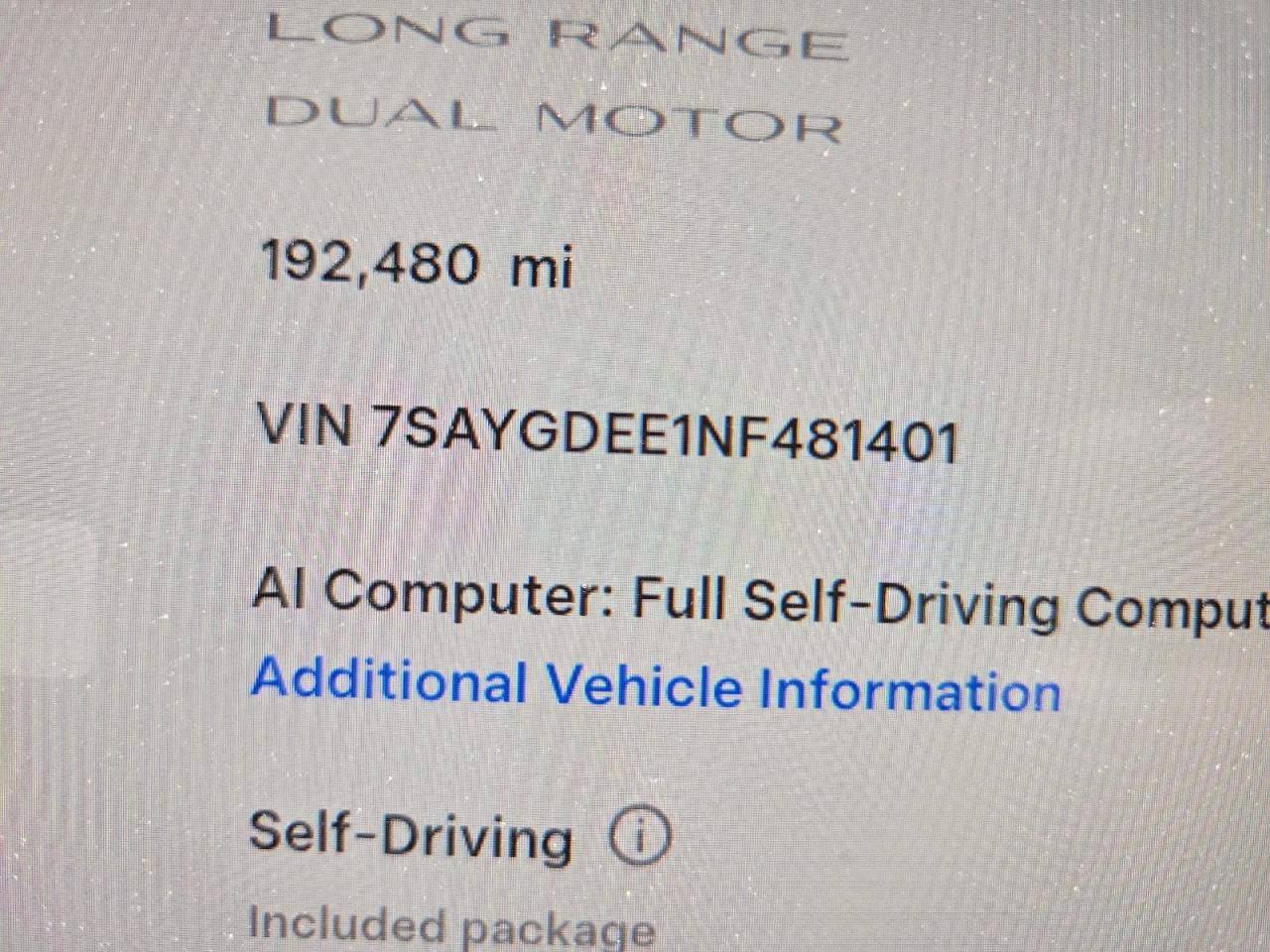 Tesla Model Y