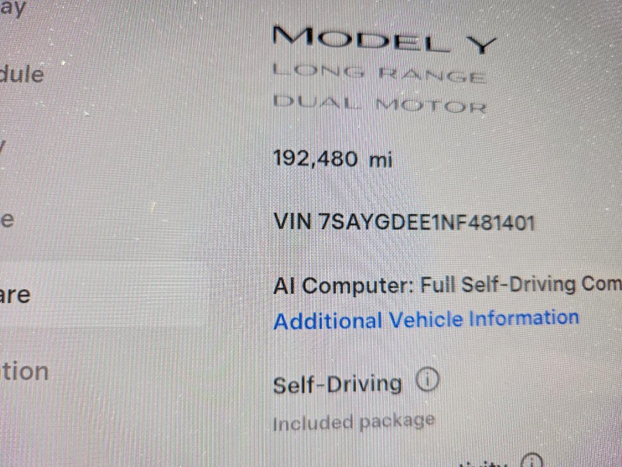 Tesla Model Y