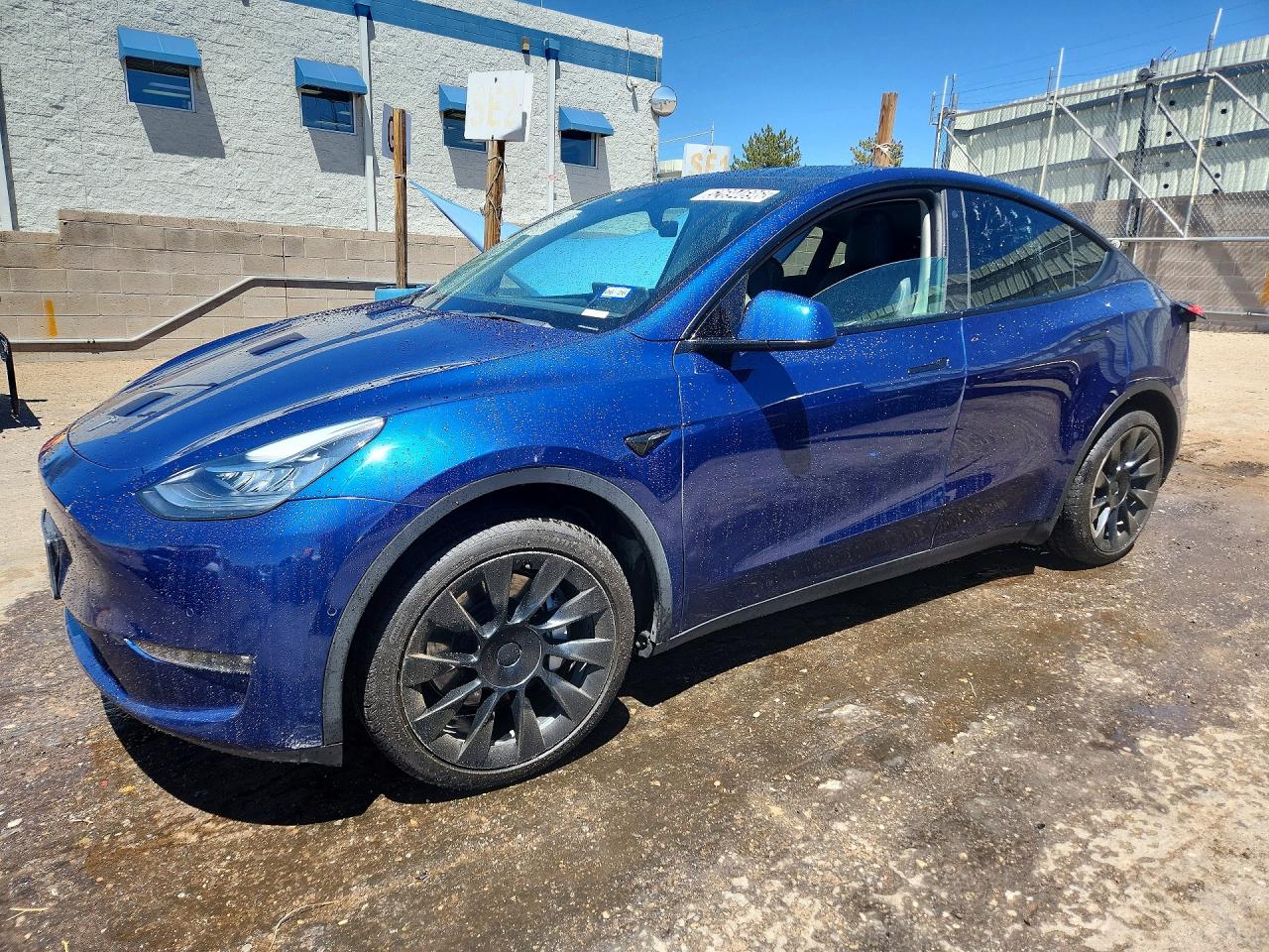 Salvage Tesla Model Y Image