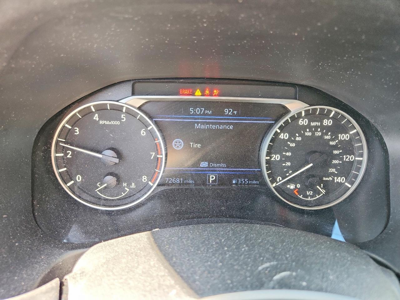 Nissan Altima Sr