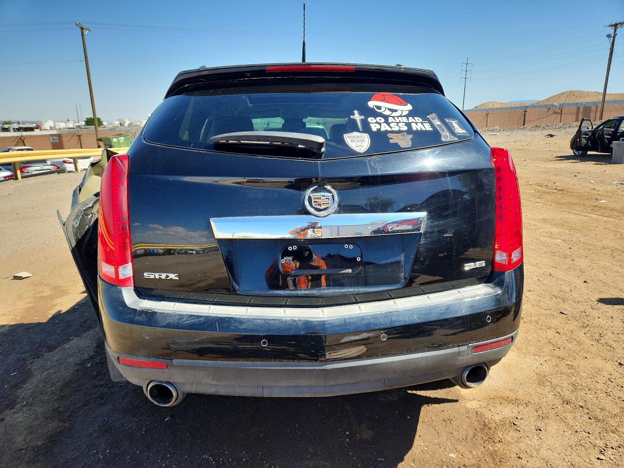 Cadillac SRX Luxury Collection