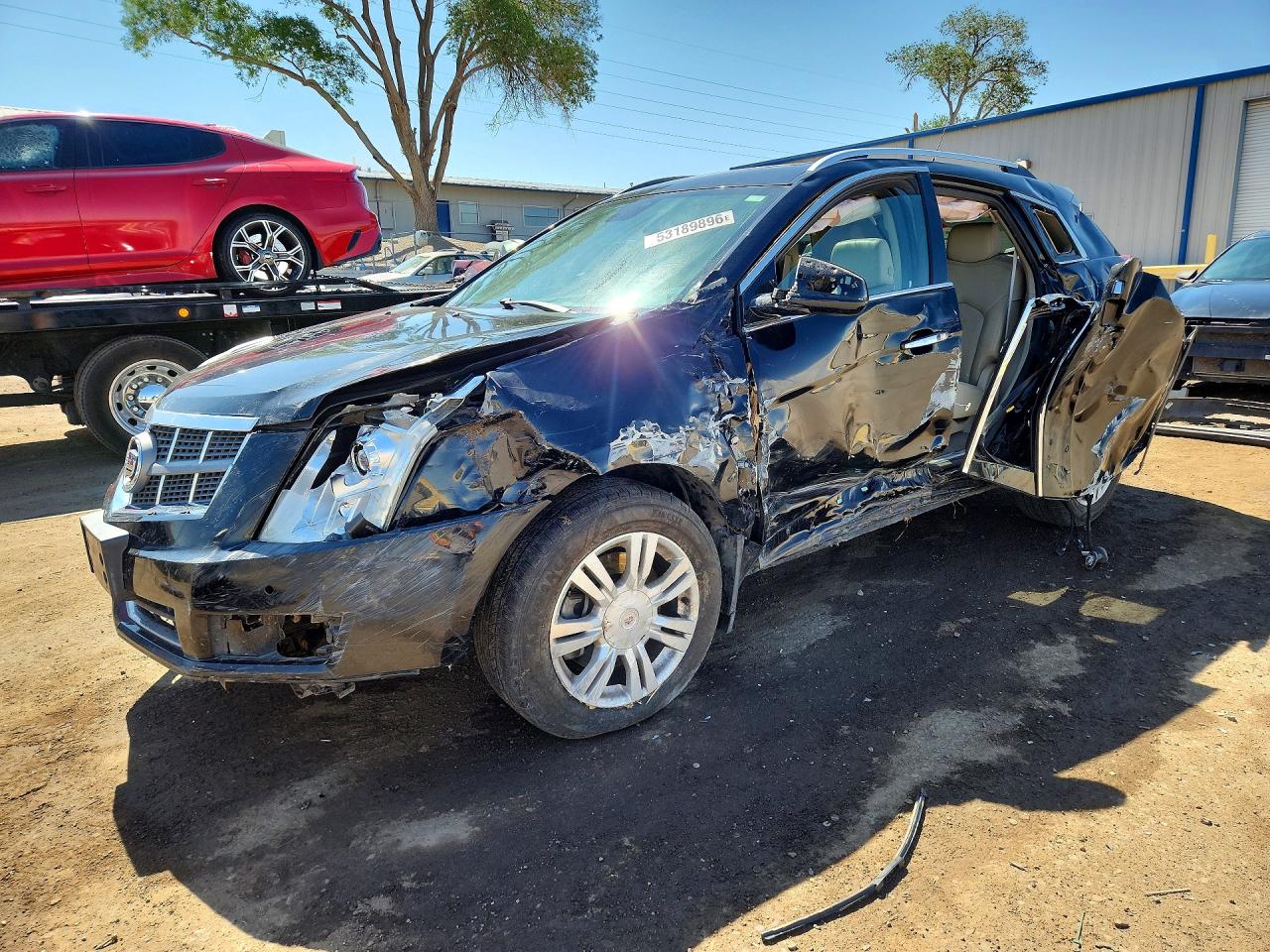 Salvage Cadillac SRX Image