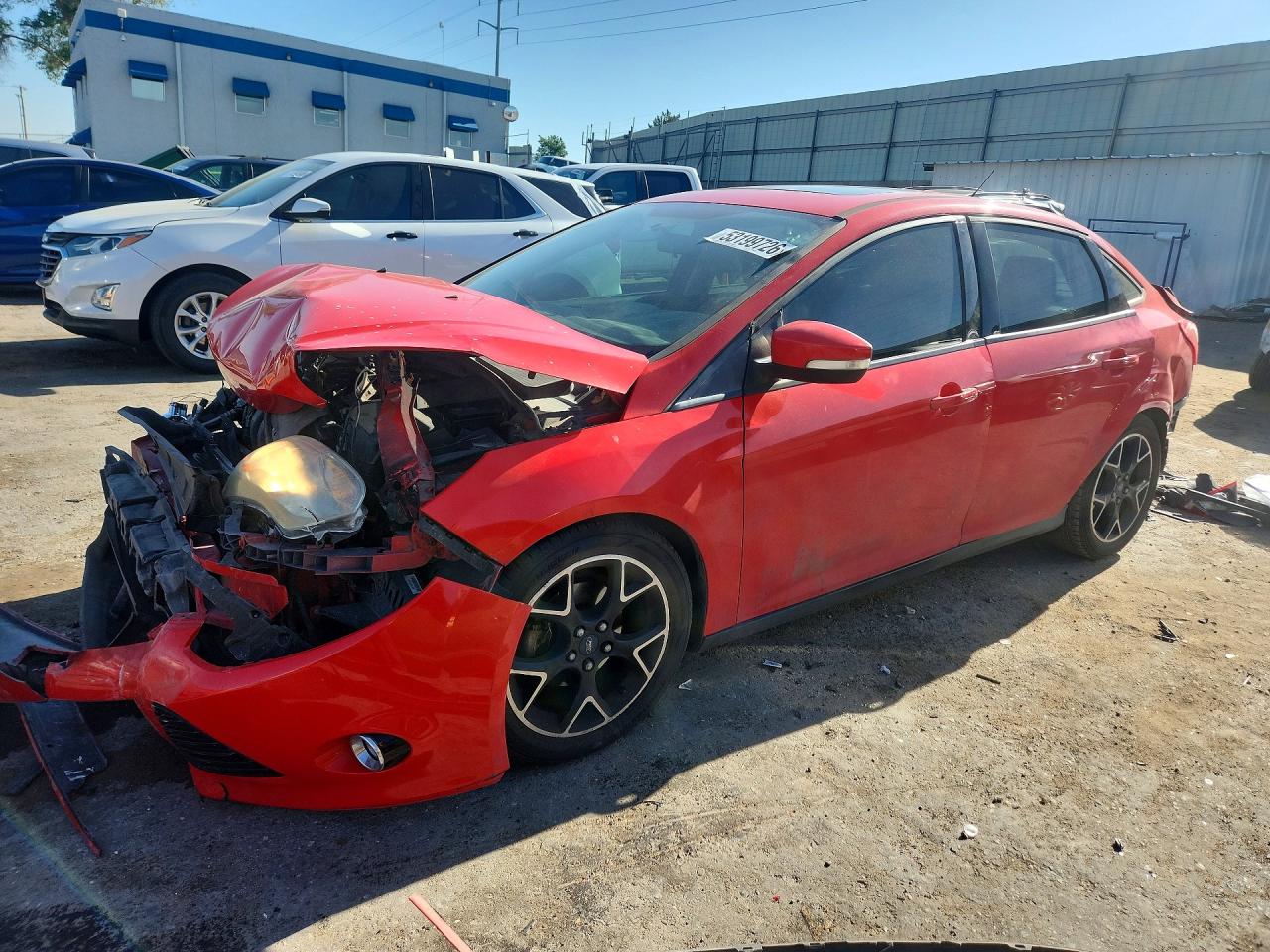 Salvage Ford Focus Image