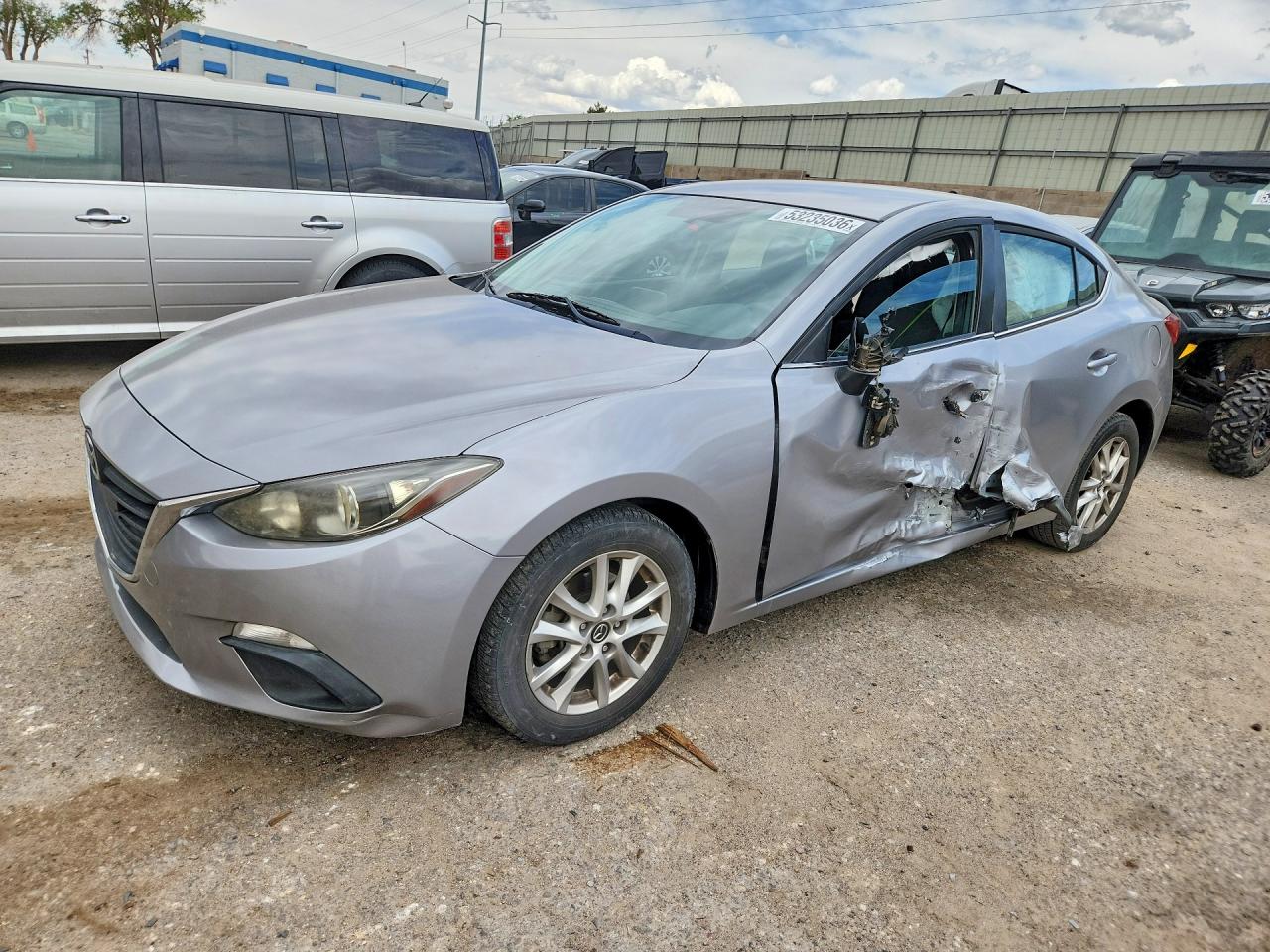 Salvage Mazda 3 Image