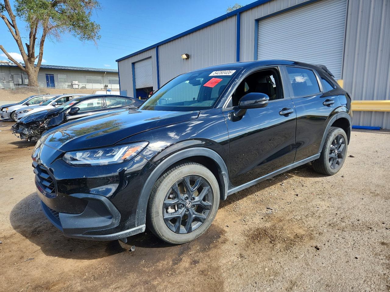 Salvage Honda HR-V Image