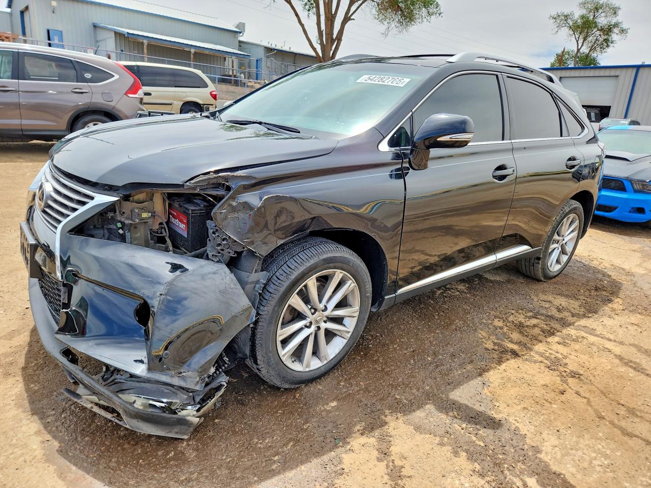 Salvage Lexus RX Image