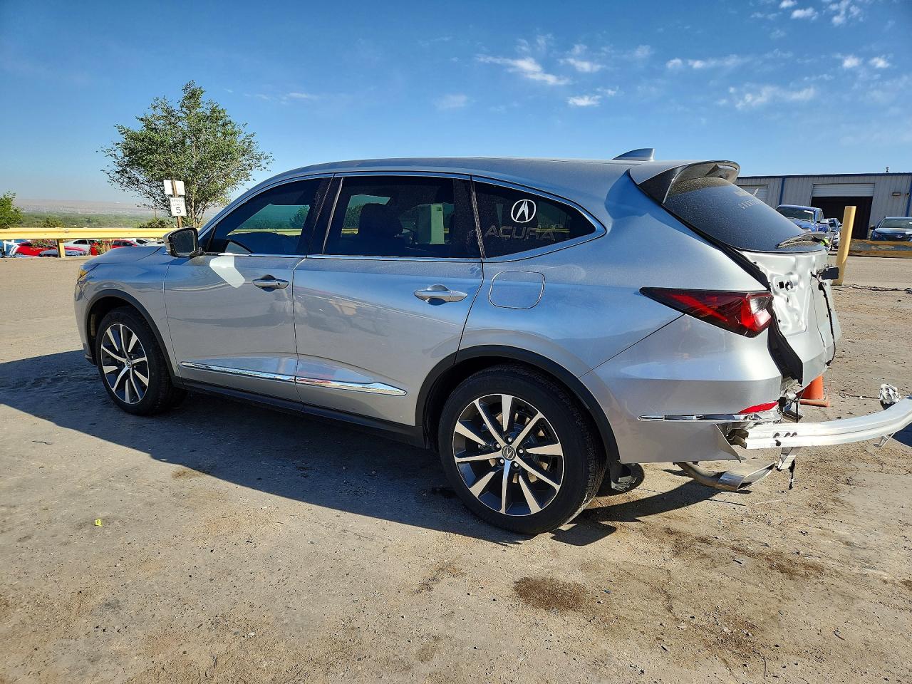 Acura MDX Technology