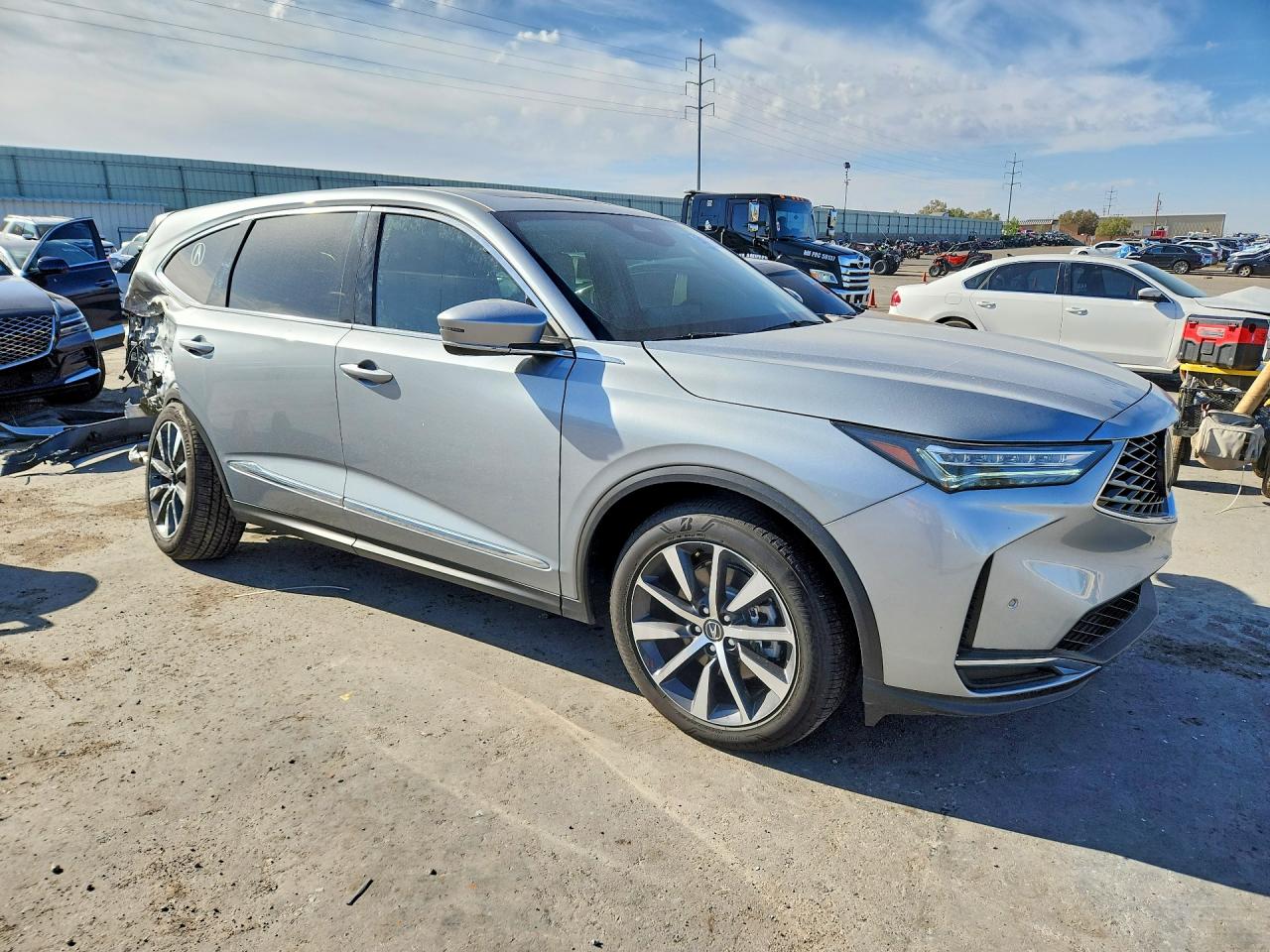 Acura MDX Technology
